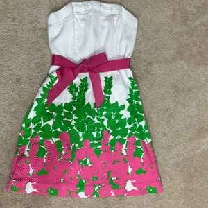 Lilly Pulitzer Dress- Great Condition. Size 0.